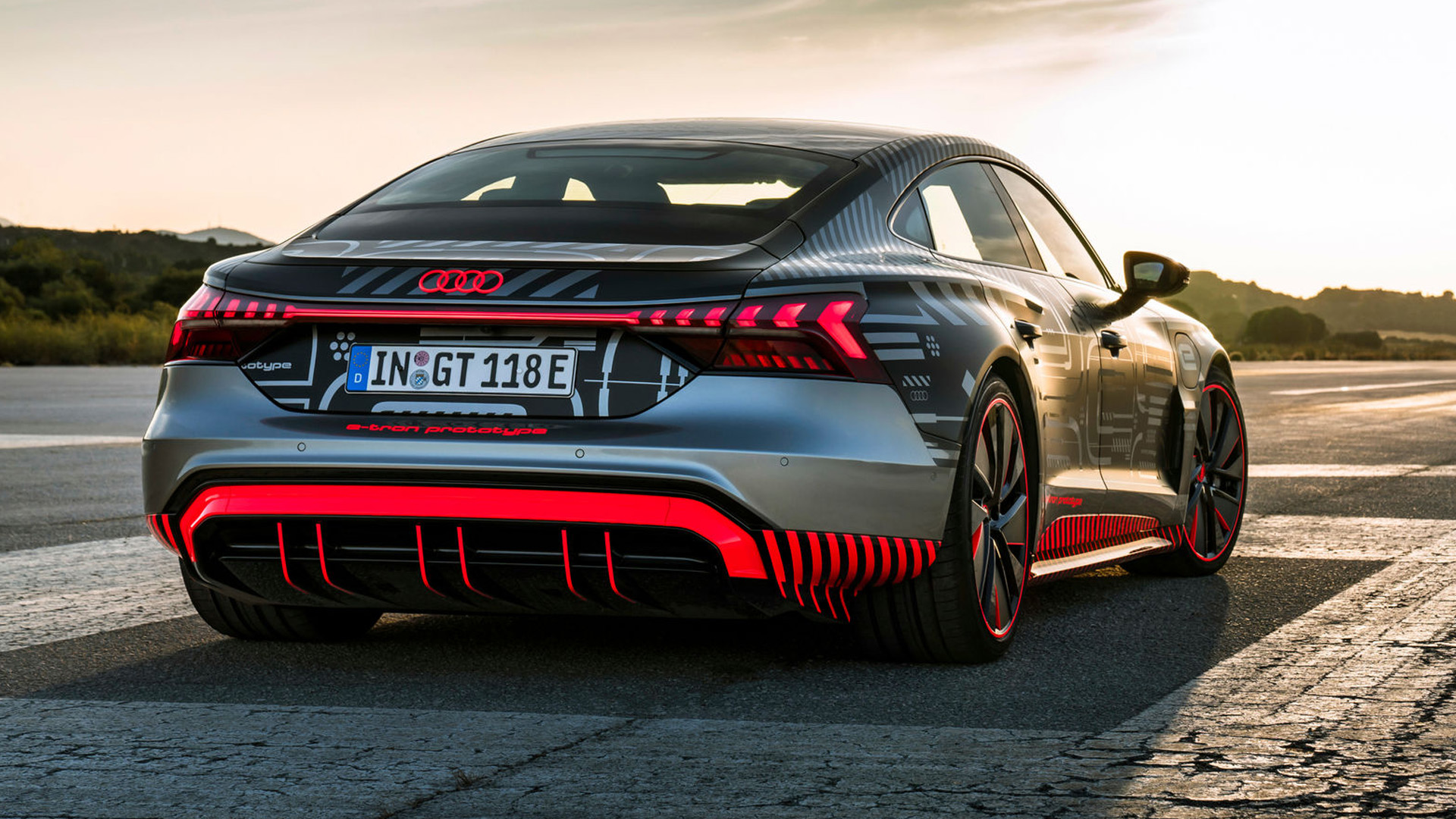 Audi rs e-tron GT 