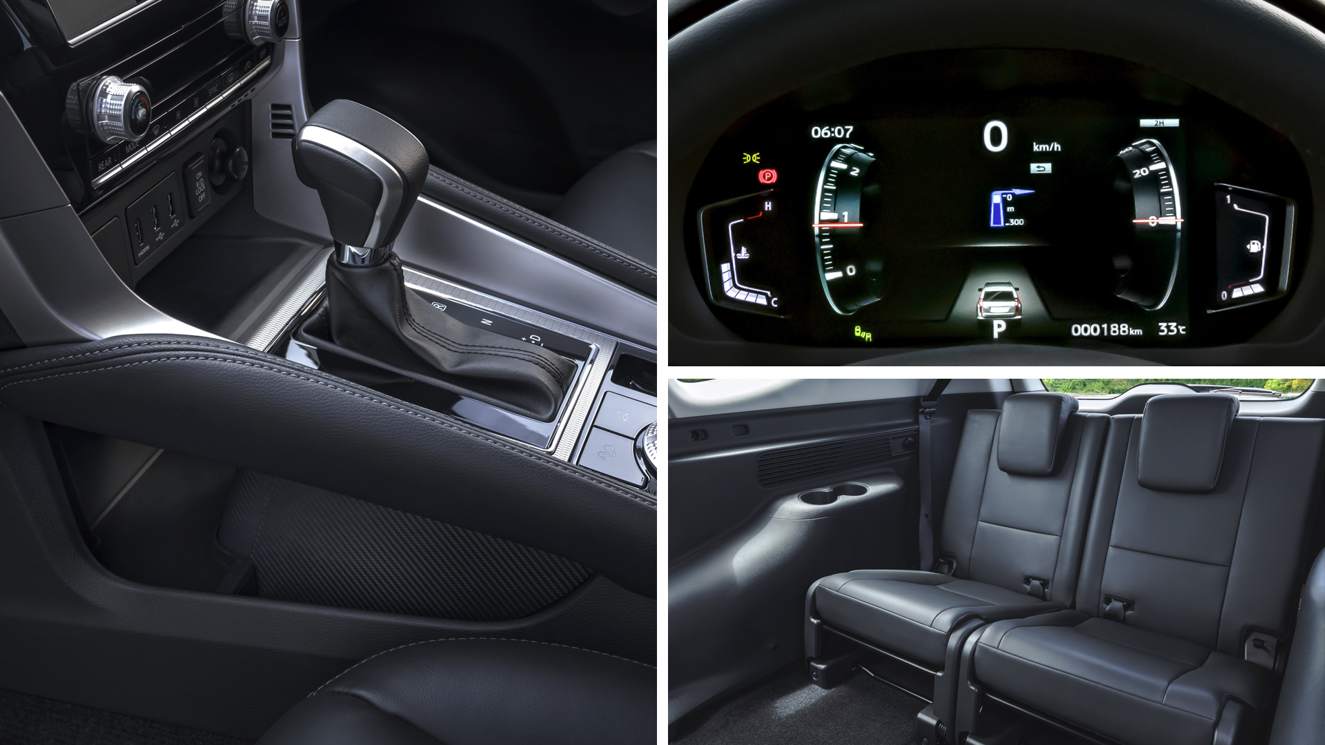 mitsubishi pajero sport