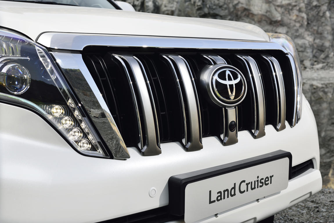 Toyota Land Cruiser Prado: Многоликий японский бог