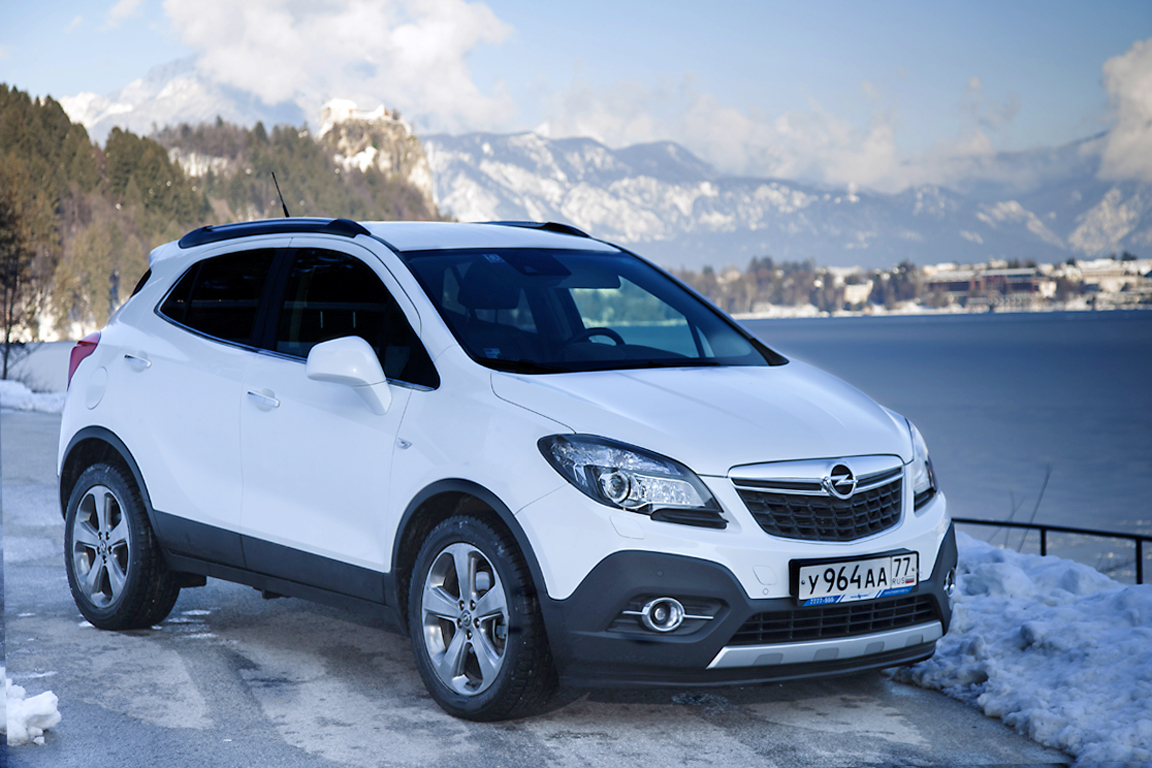 Opel Mokka:Бодрящий аромат