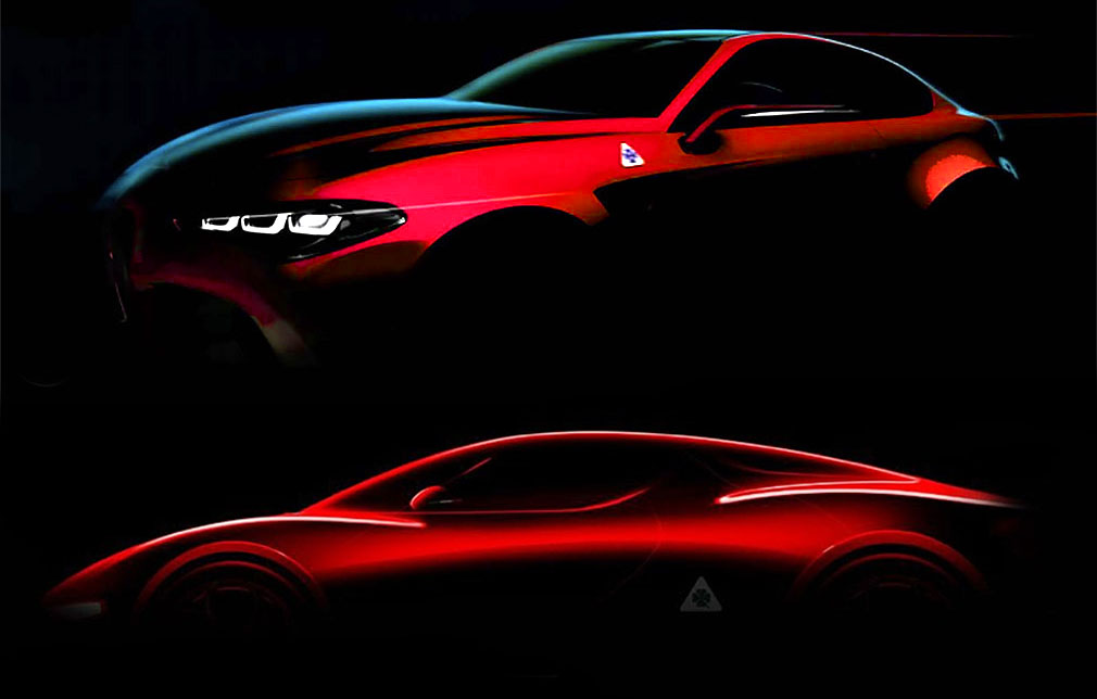 Alfa Romeo вернет в строй спорткары GTV и 8C Alfa Romeo вернет в строй спорткары GTV и 8C