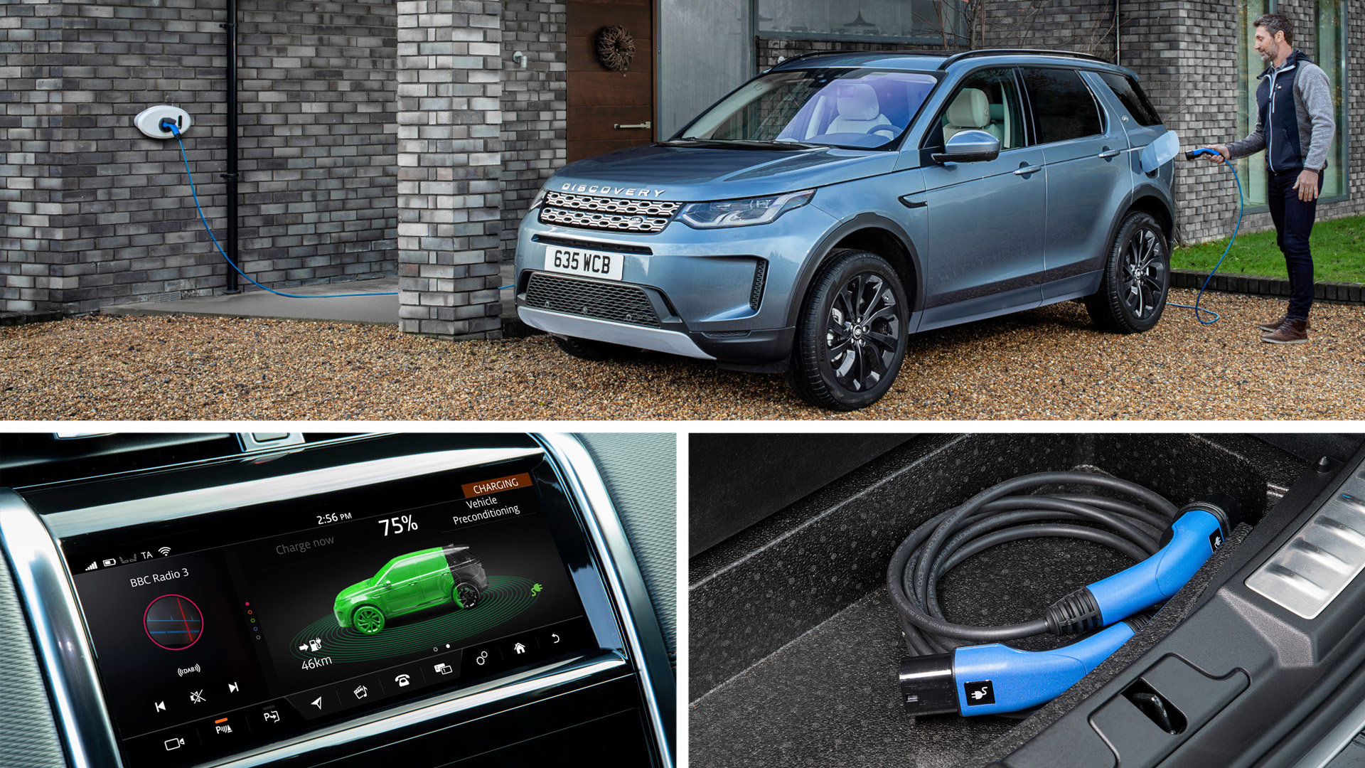 land rover discovery sport phev 300e