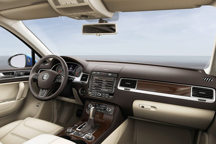 Новый Volkswagen Touareg