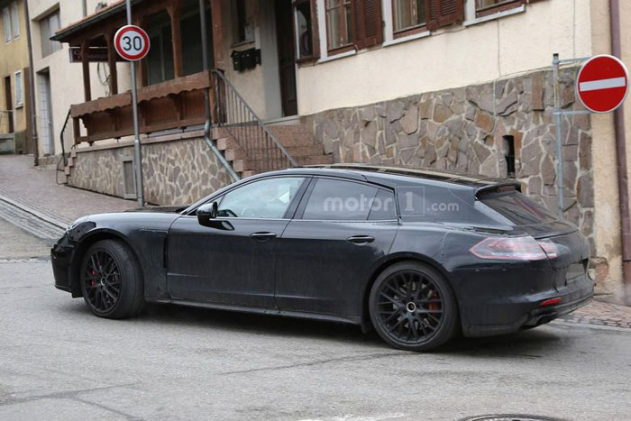 Porsche Panamera Shooting Brake