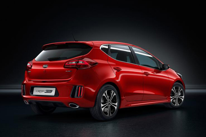 Kia Ceed GT Line