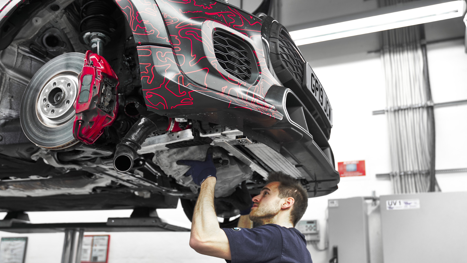 Mini John Cooper Works GP Mini John Cooper Works GP