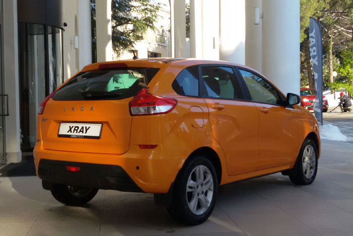 LADA XRAY