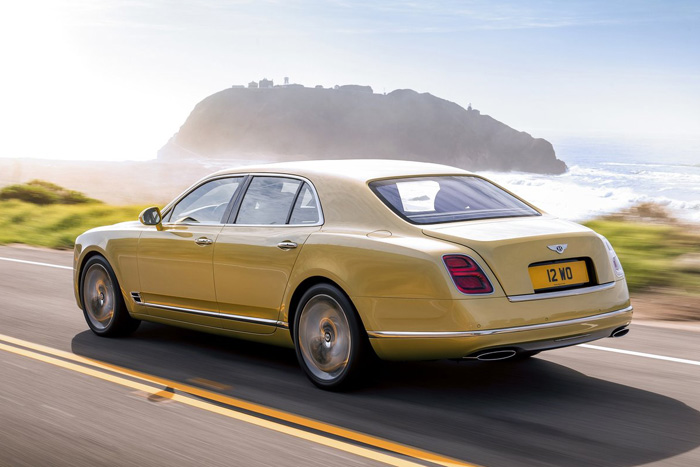 Bentley Mulsanne 