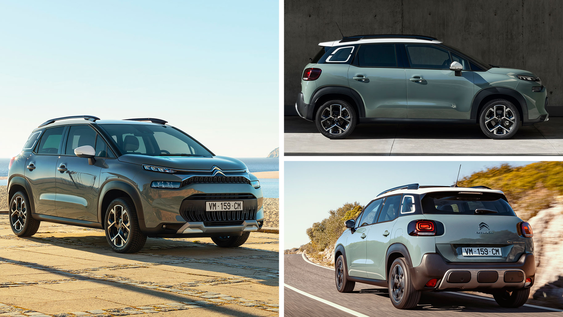 citroen c3 aircross 2021 