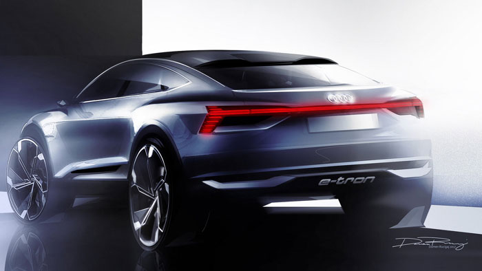 Audi E-Tron Sportback