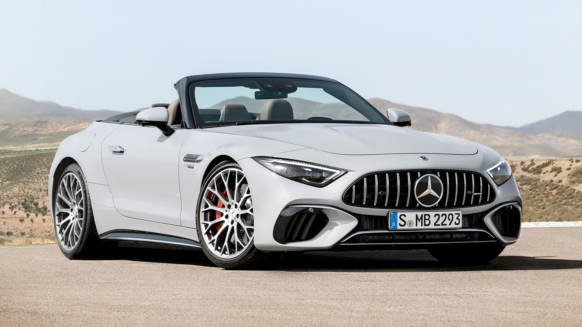 Mercedes-AMG SL 2022