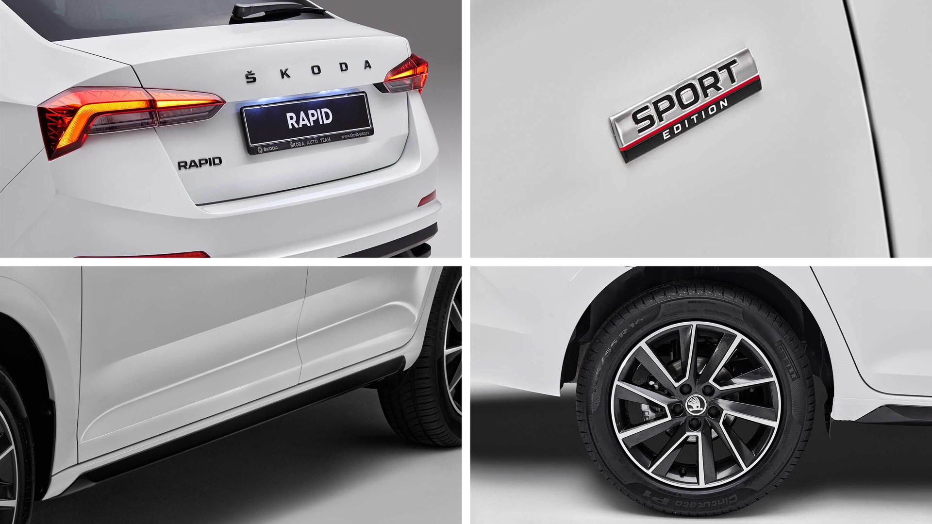 Skoda Rapid Sport Edition 2021