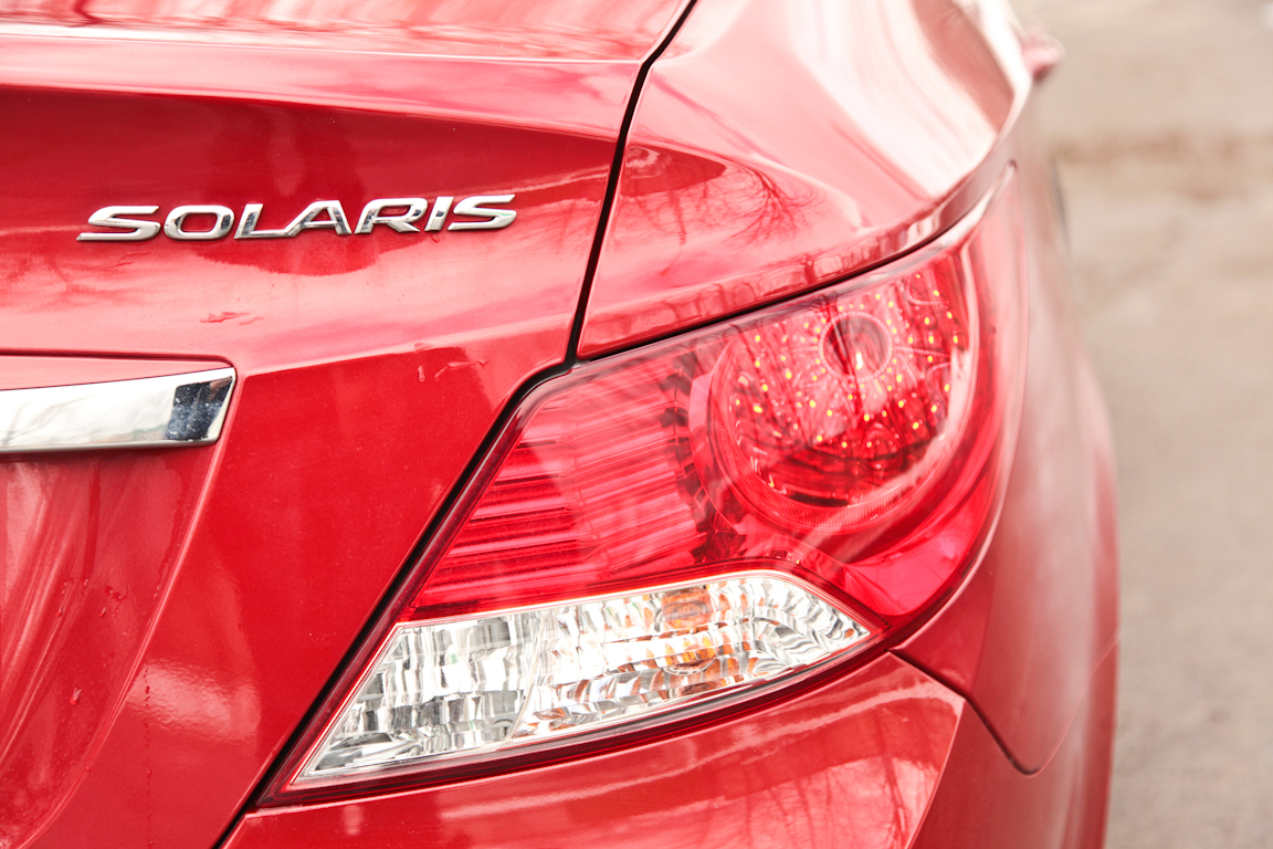 Hyundai Solaris: Лидер по праву 