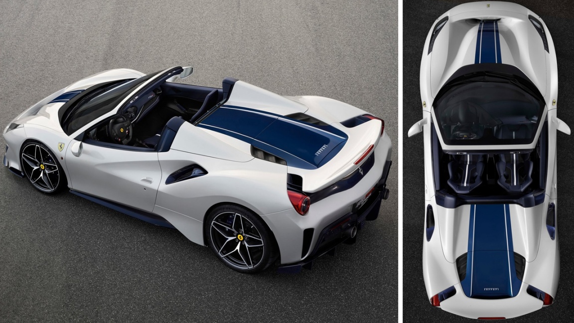 Ferrari 488 Pista Spider 