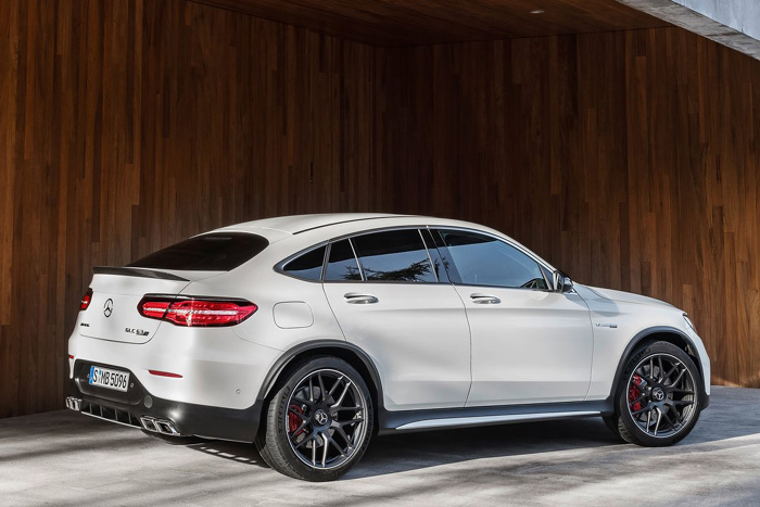 Mercedes-AMG GLC 63 S Coupe