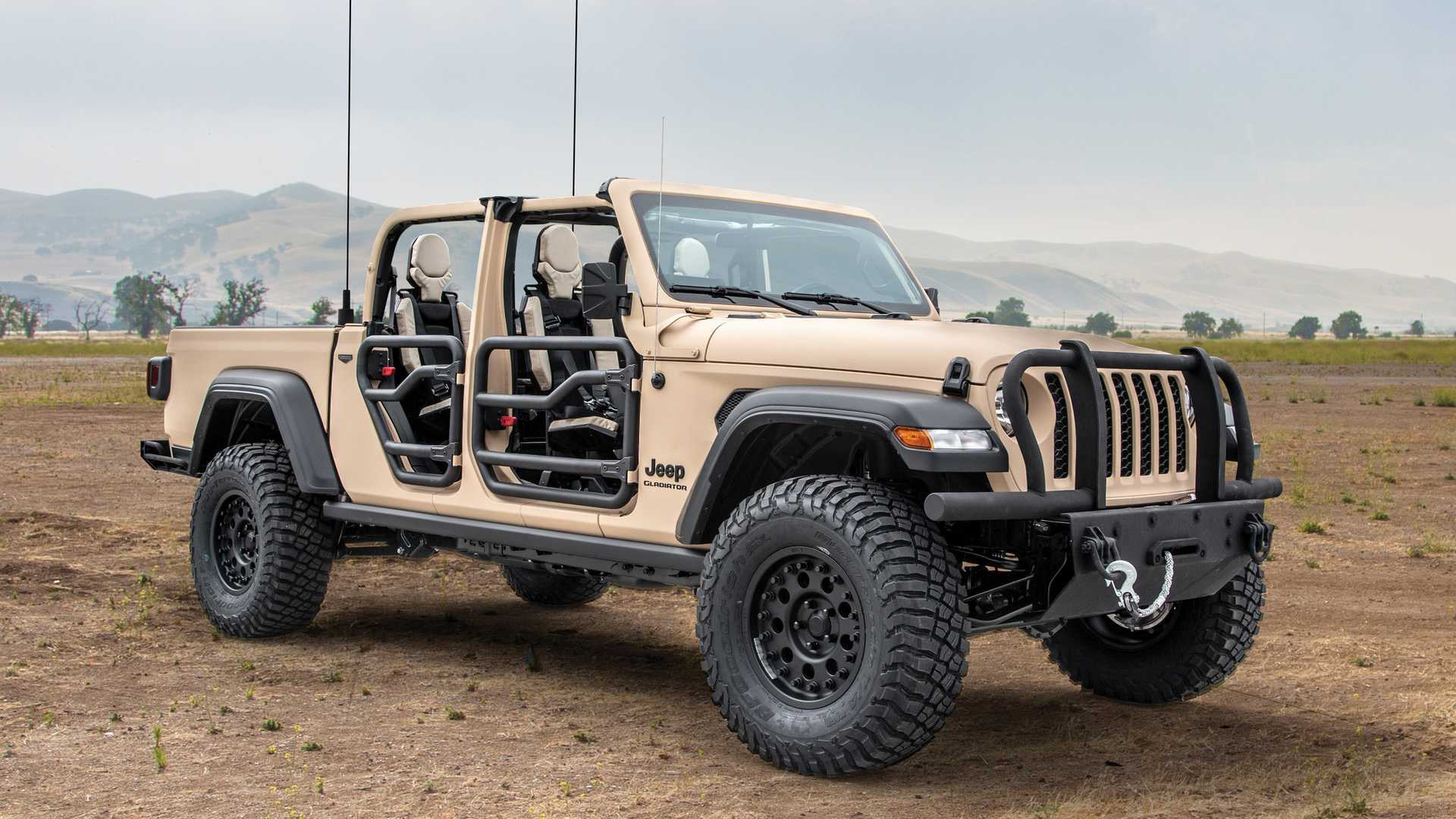 jeep gladiator xmt