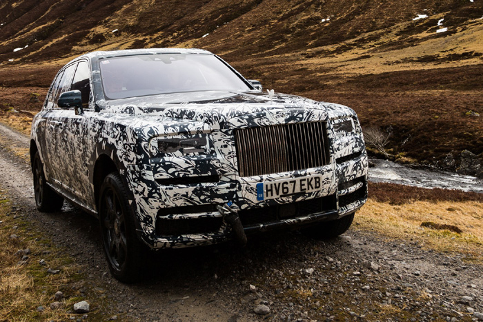 Rolls-Royce Cullinan