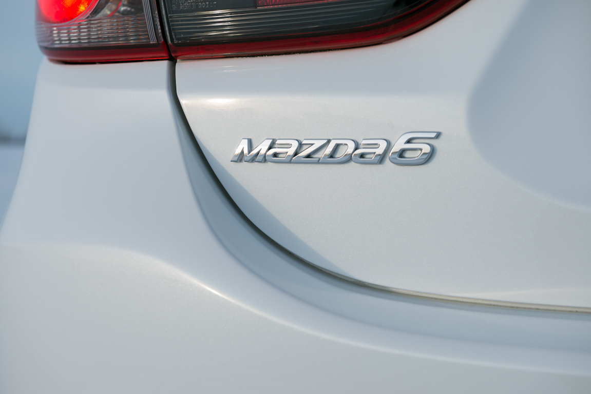 Mazda6: Кость мамонта