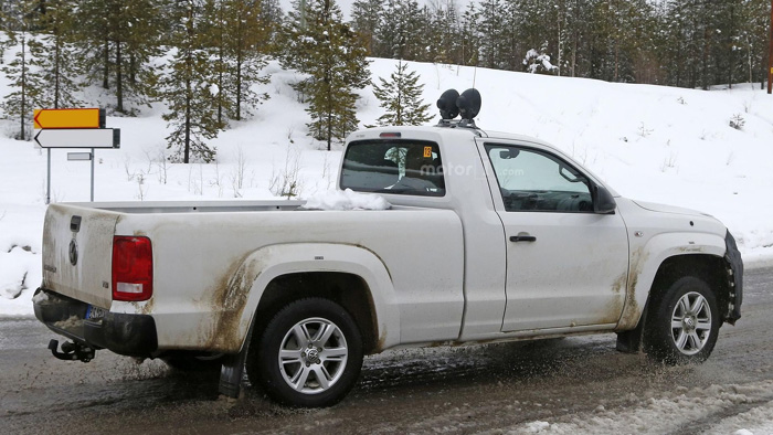 обновленный Volkswagen Amarok