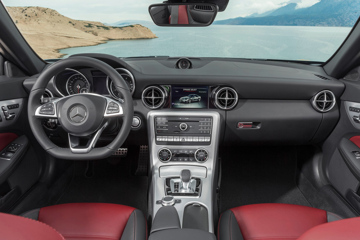 Mercedes-Benz SLC-class 2015