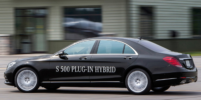 Mercedes-Benz S500 Plug-In Hybrid