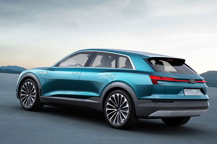 Audi e-tron quattro Concept