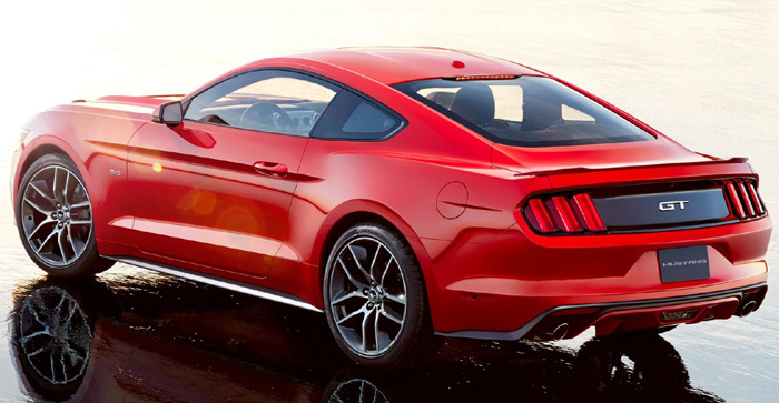 Ford Mustang 