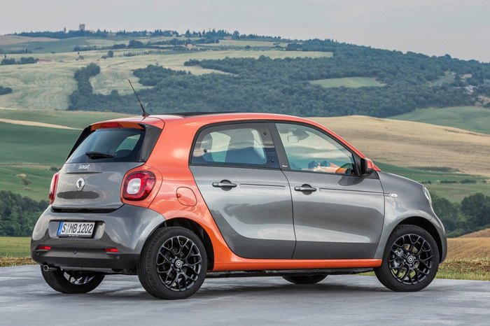 Smart ForFour