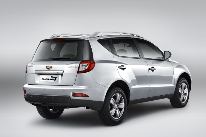 Geely Emgrand X7