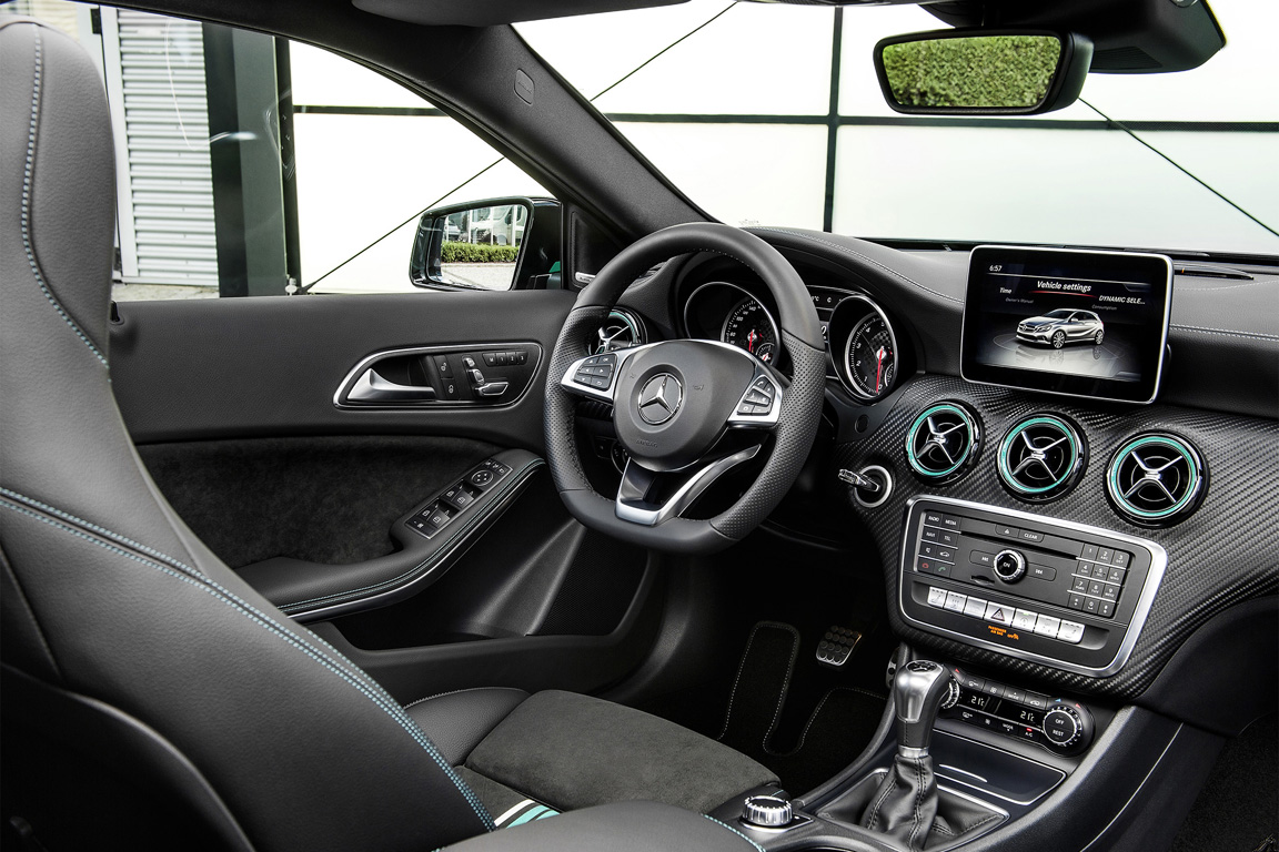 Mercedes-Benz A-class 2015