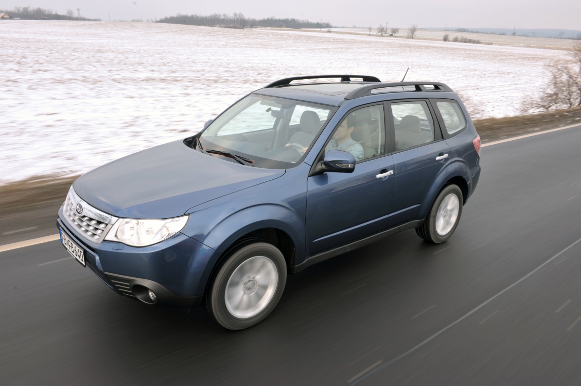 Тест-драйв Subaru Forester:И вашим, и нашим