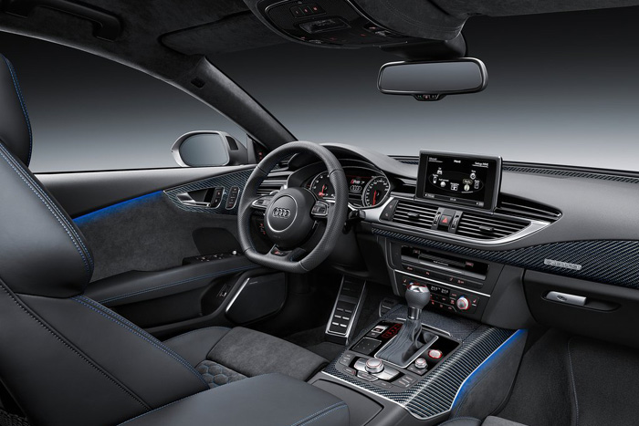 Audi RS7 performance