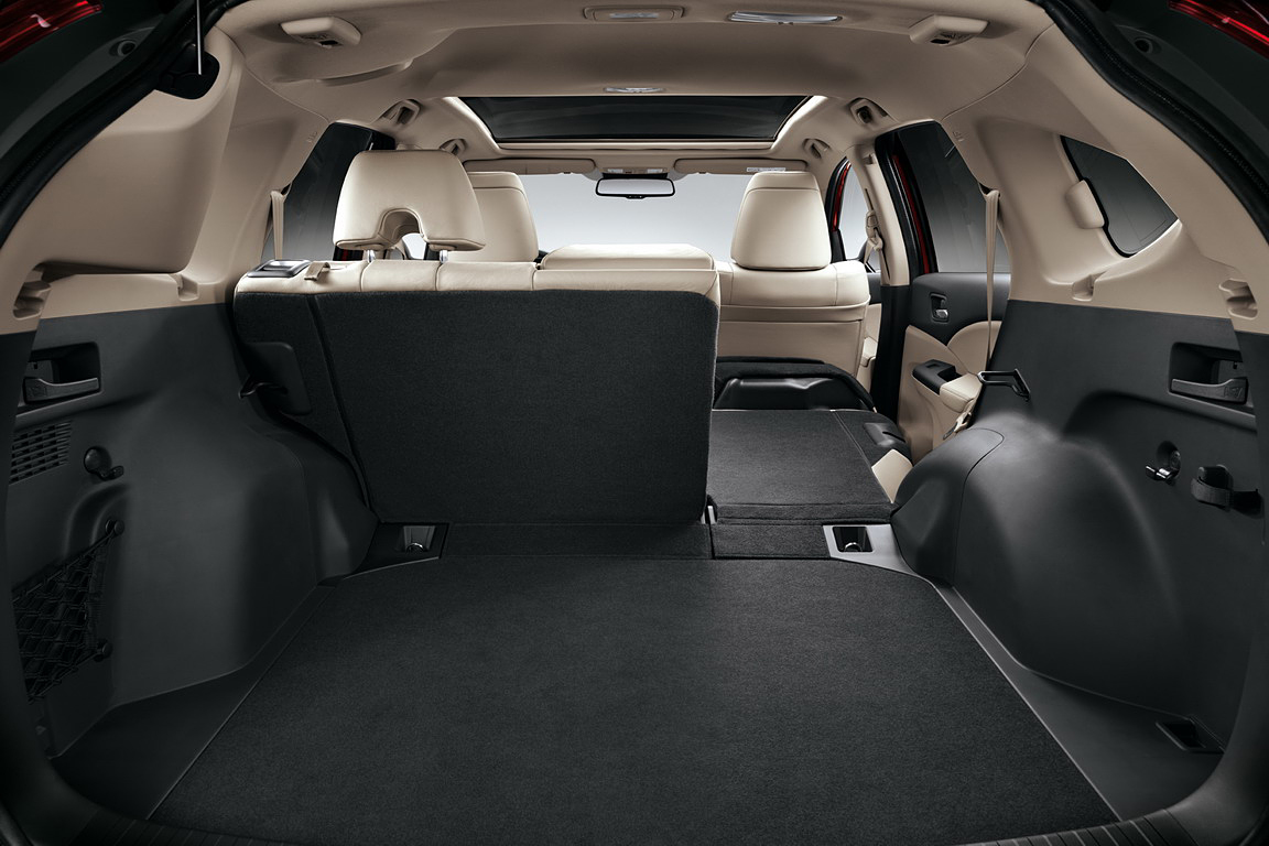 Honda CR-V: оплот спокойствия