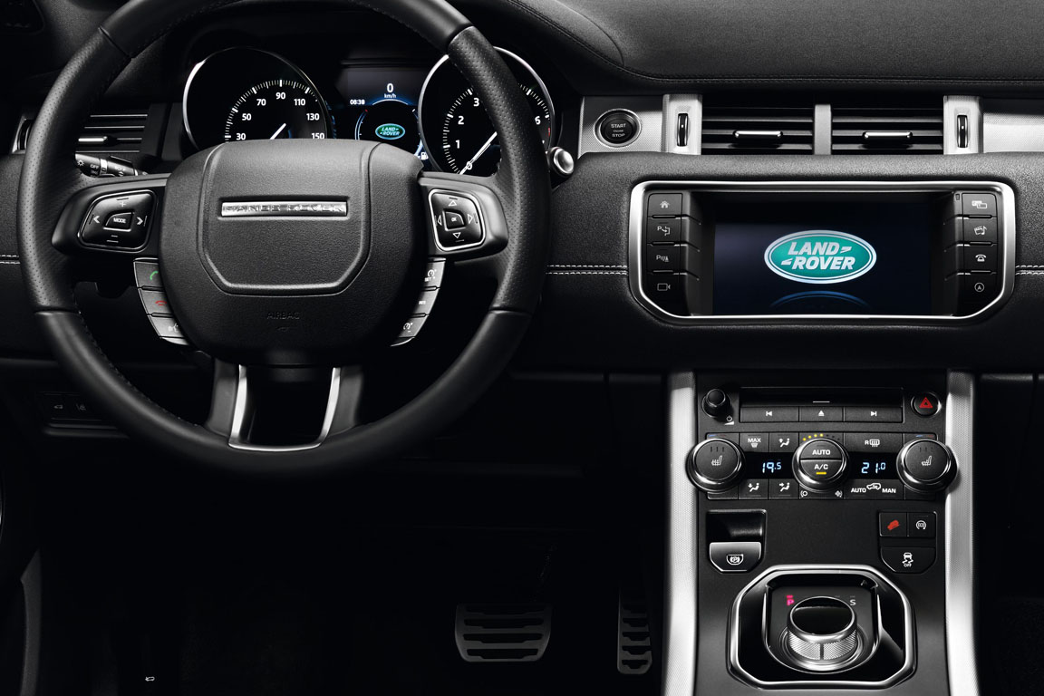 Range Rover Evoque Coupe 2016