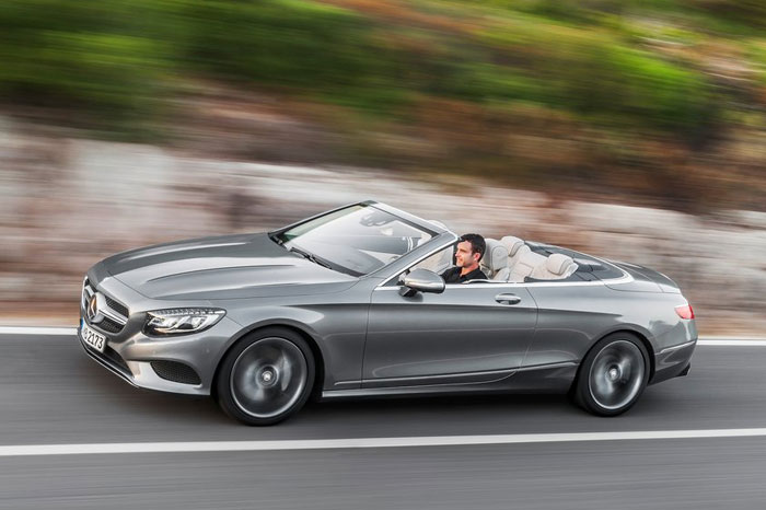 Mercedes-Benz S-Class Cabriolet