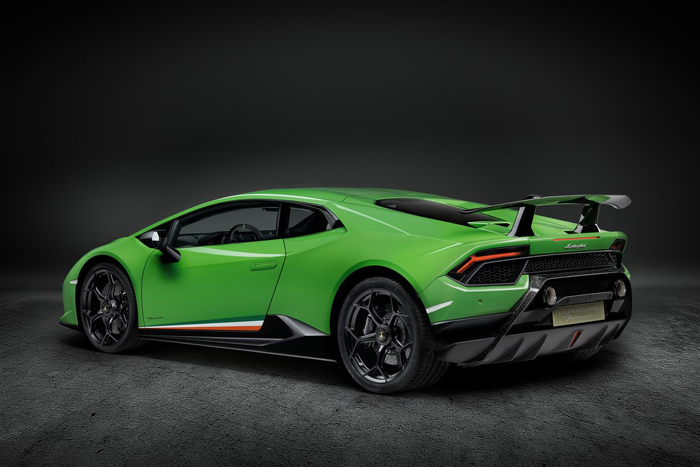 Lamborghini huracan новый