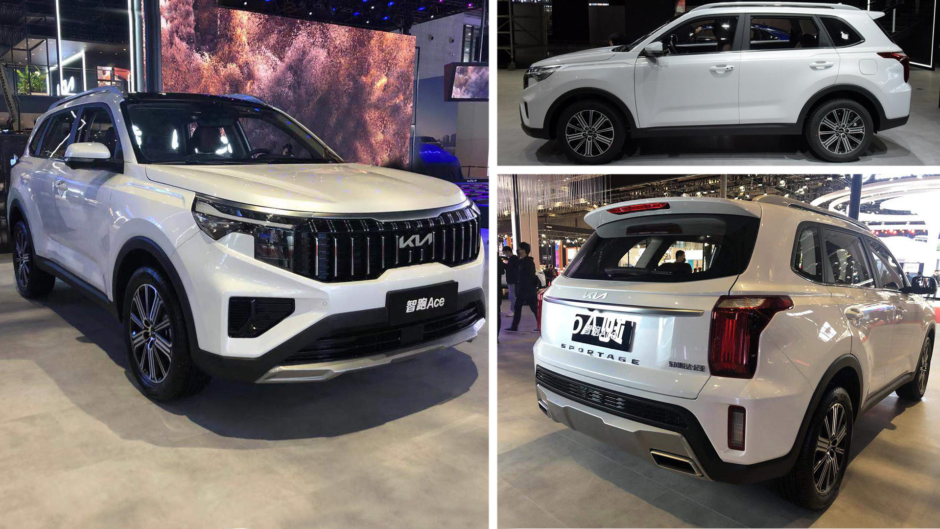 kia sportage ace 2021