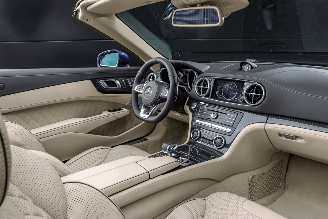 Mercedes-Benz SL-class 2015