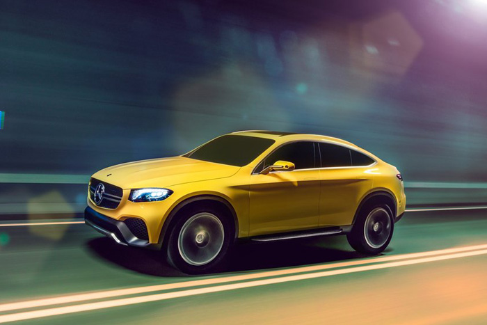 Mercedes-Benz GLC Coupe