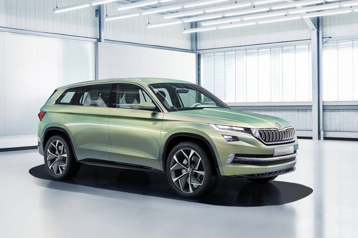 Skoda VisionS