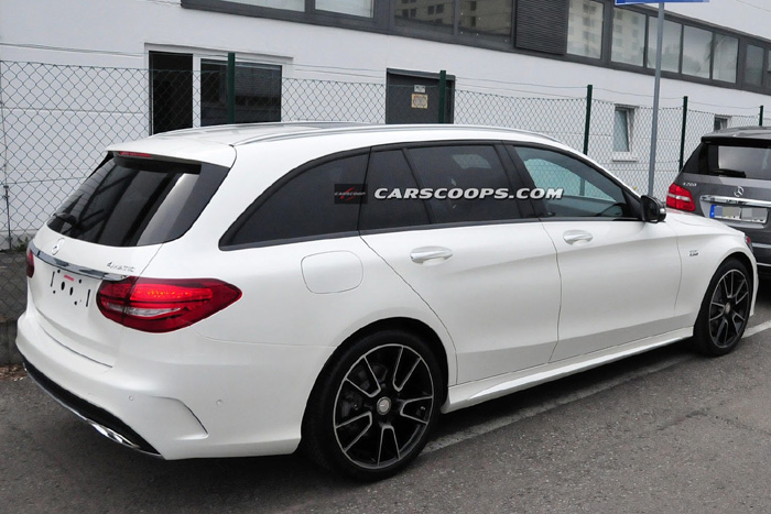 Mercedes-Benz C450 AMG Sport