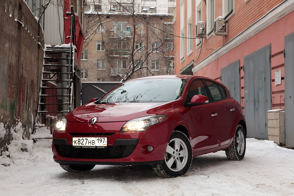 Renault Megane Hatchback: полтора месяца вместе