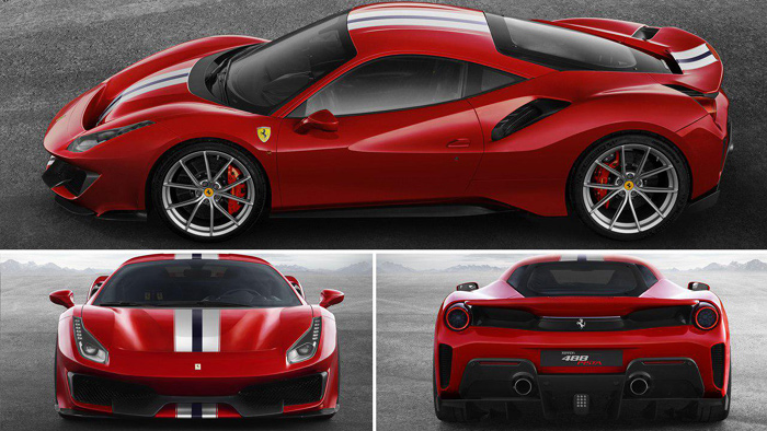 Ferrari 488 Pista