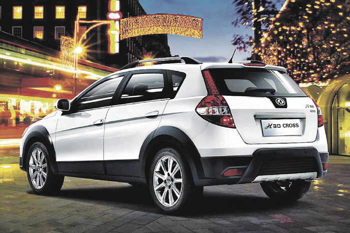 Dongfeng H30 Cross Dongfeng H30 Cross