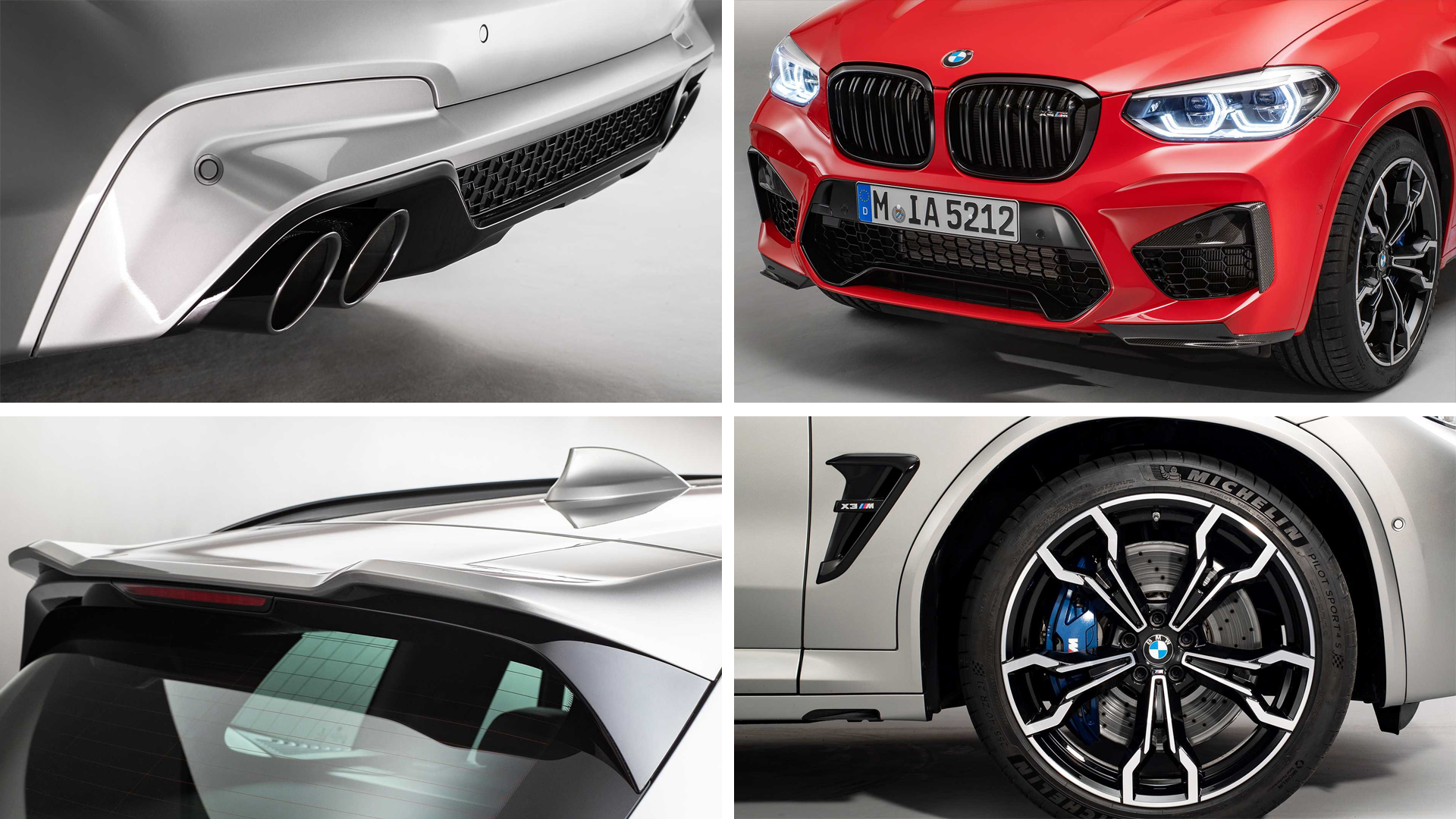 BMW X3 M и BMW X4 M 2020