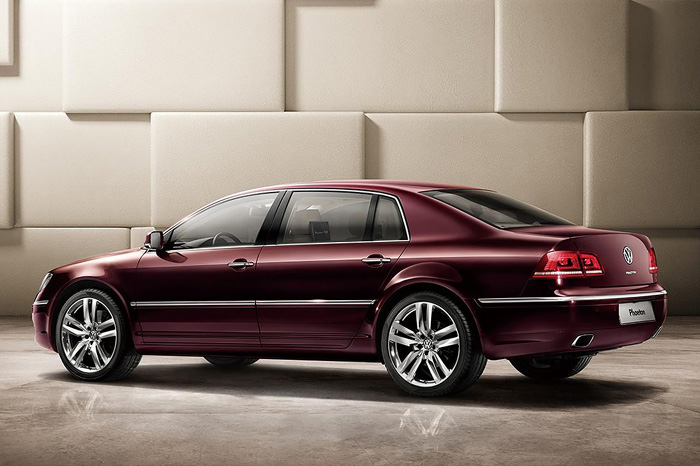 Обновленный Volkswagen Phaeton 