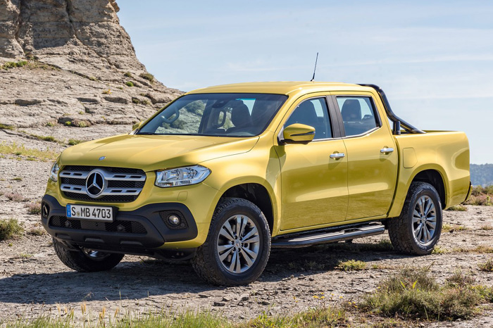 Mercedes-Benz X-Class