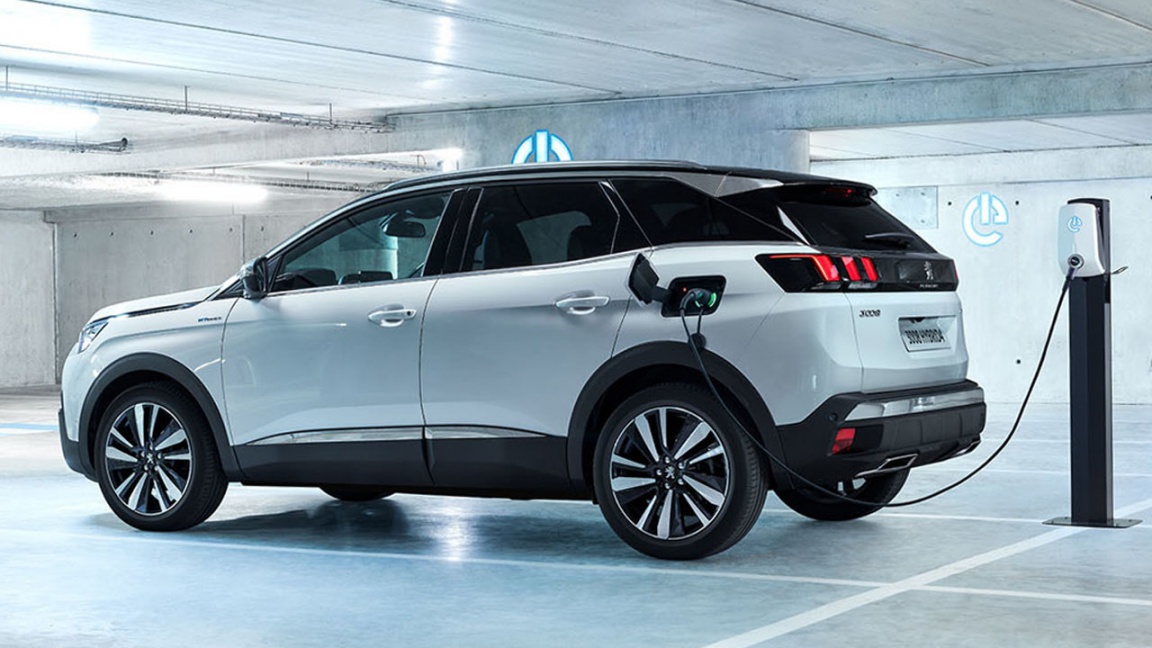 Peugeot 3008 Hybrid4 