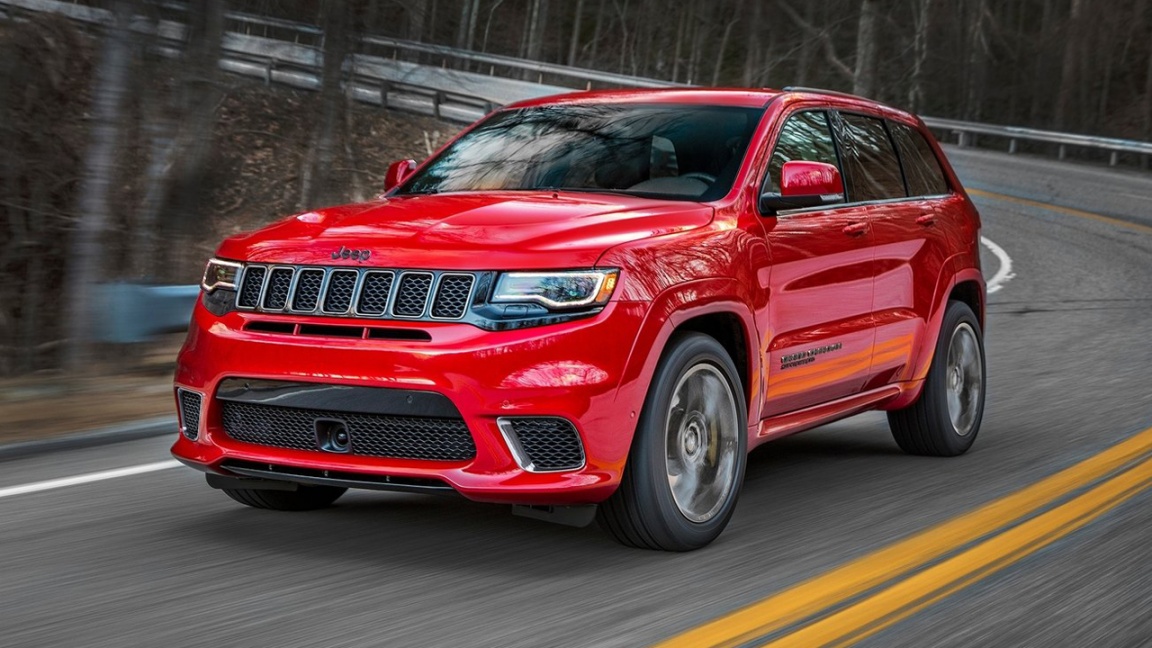 Jeep Grand Cherokee Trackhawk