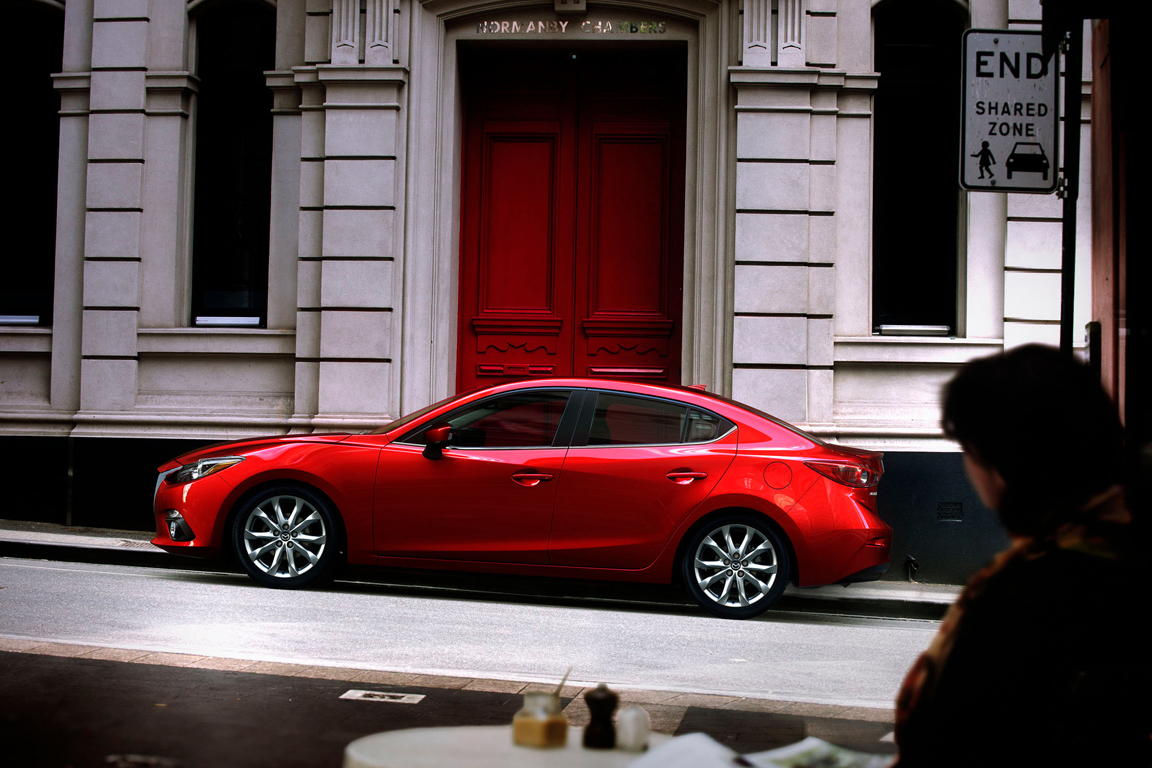 Mazda3 sedan (2013)